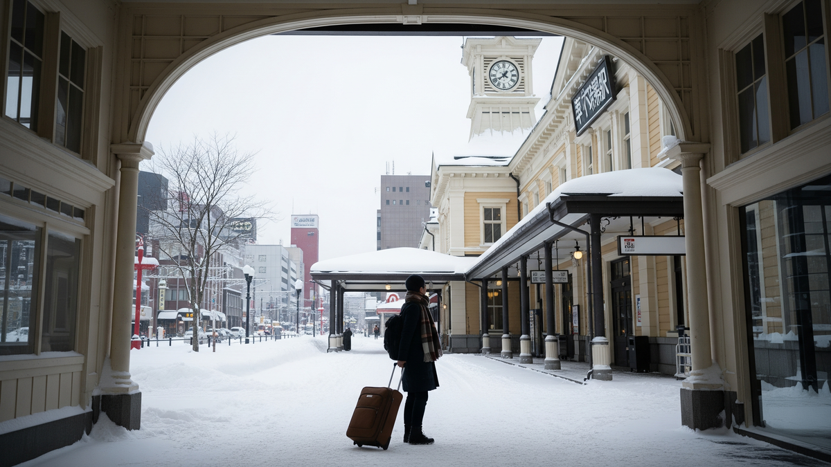 COTARU Luggage Storage in Otaru | First Bag Free with Bike Rental